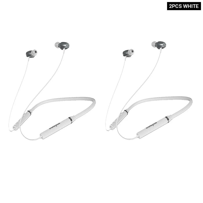 Wireless Bluetooth 5.0 He05X Waterproof Hifi Sound Magnetic Neckband 8H Sports Earphones