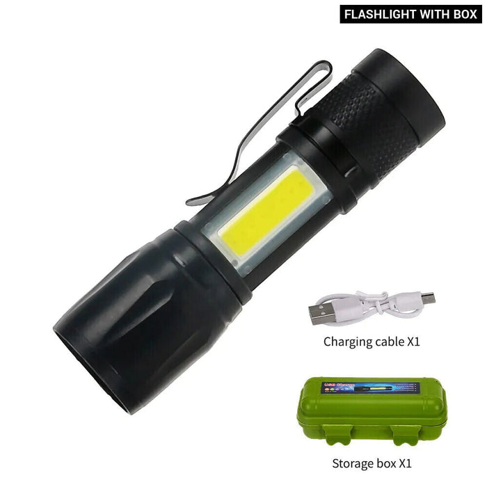 Usb Rechargeable Led Torch