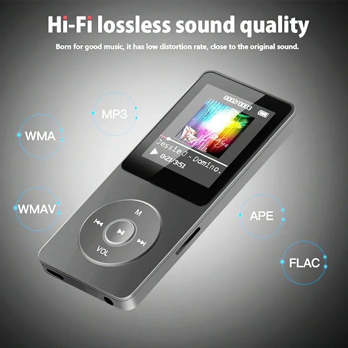 Mini Bluetooth Mp3/mp4 Player With Fm Radio And Speaker