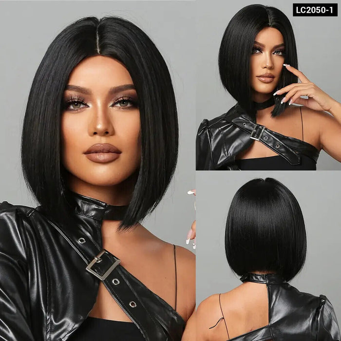 Short Straight Bob Synthetic Wig