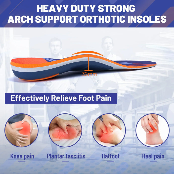 Orthopedic Arch Support Insoles For Flat Feet