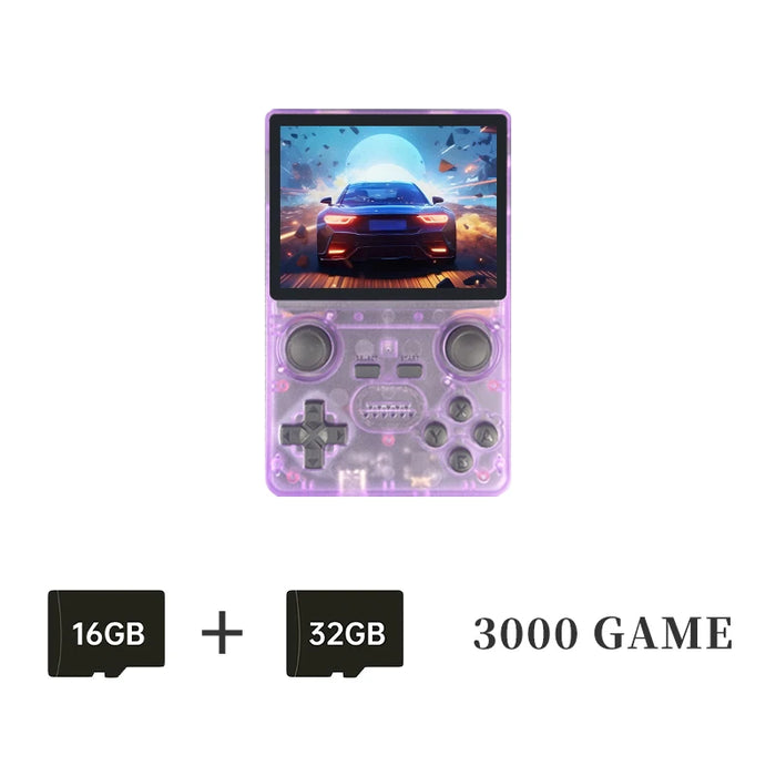 X35S 3.5 Ips Screen Retro Handheld Game Console Rk3566 Open Source System 640X480 Resolution