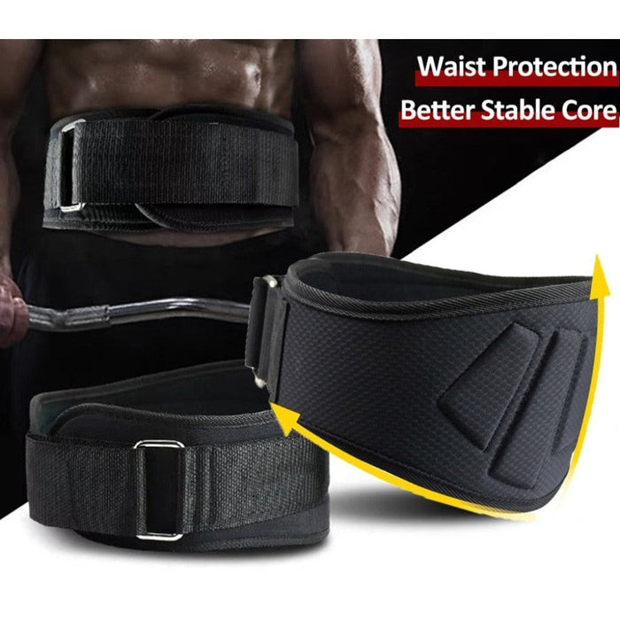 Adjustable Breathable Weightlifting Squat Waist Protector Belt For Men Women