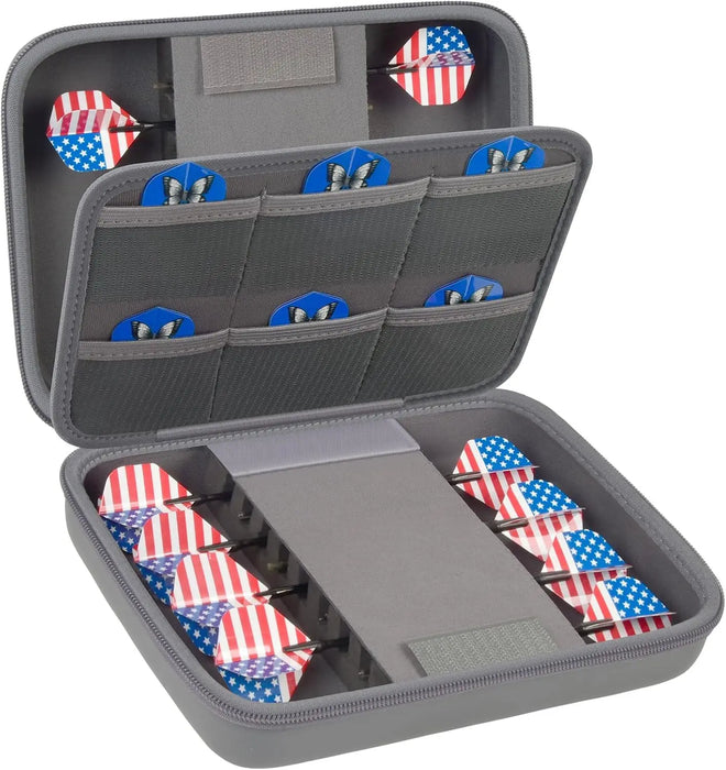 16 Dart Case For Steel Soft Tip Darts Storage Holder Box Only