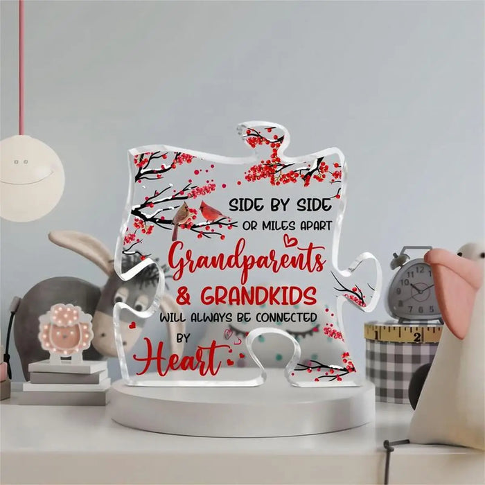 Grandchildren's Birthday Acrylic Tabletop Gifts For Grandmothers