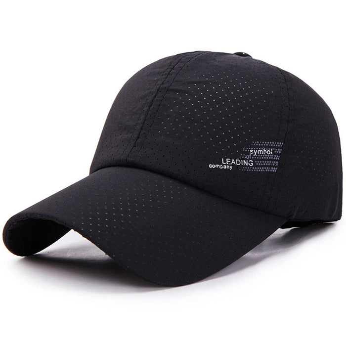 Breathable Letter Print Baseball Cap / Hat