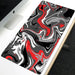 Xxl Strata Liquid Mouse Pad For Gamers