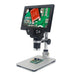 7 Lcd 12mp Digital Microscope For Soldering Repair