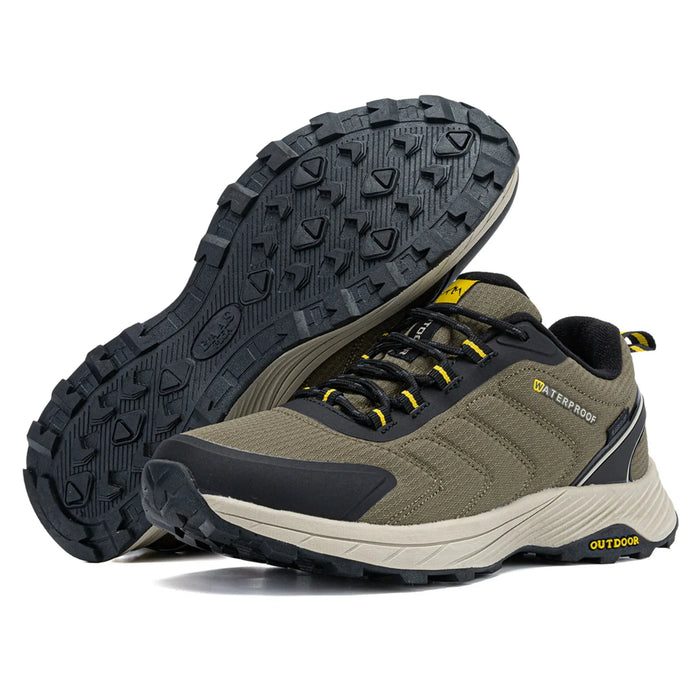 Baasploa Mens Waterproof Hiking Shoes