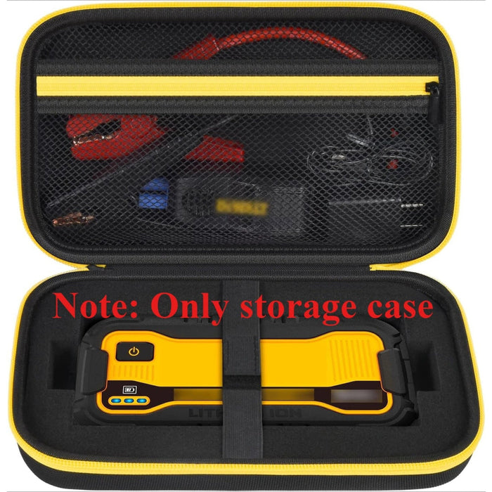 Case Compatible With Dewalt Dxaelj16 1600 Peak Amp Jump Starter Battery Booster Portable Jumper Storage Holder