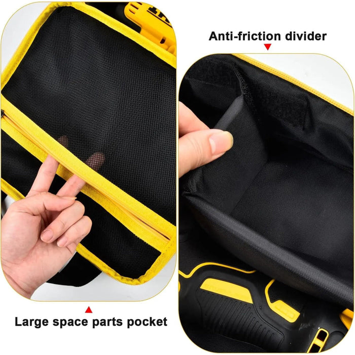 Impact Driver Bag Case Compatible With Dewalt 20V Max Xr Dcf900P1 Dcf900B Dcf891B Dcf961B Dcf899B Cordless Impact