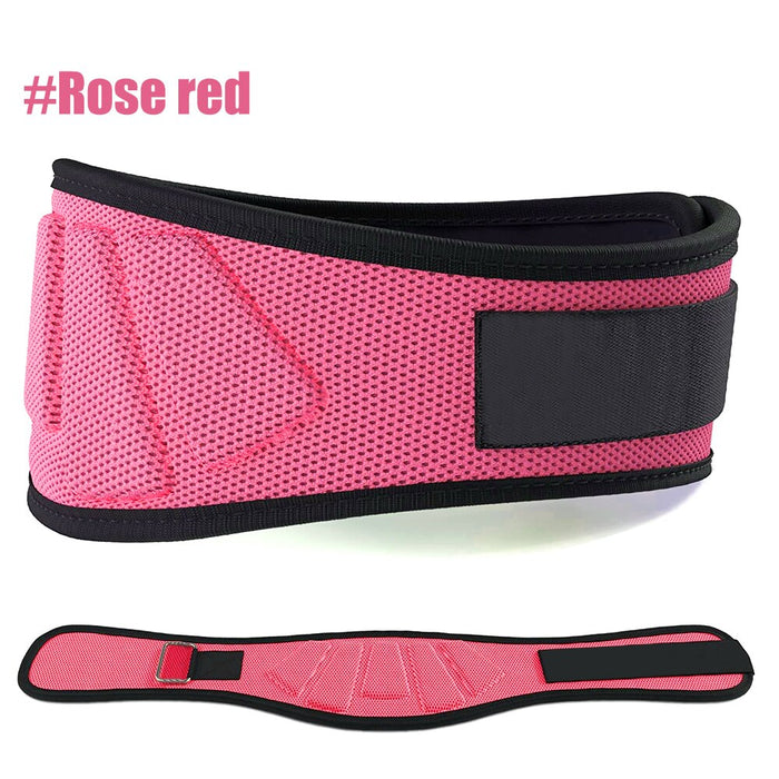 Fitness Weight Lifting Gym Squat Dip Powerlifting Waist Belt For Men Woman