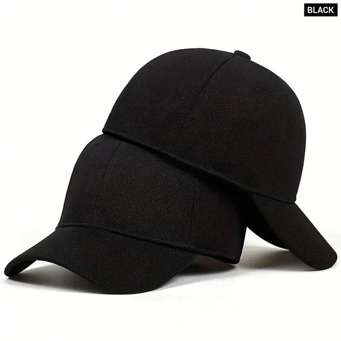 Adjustable Sunscreen Baseball Cap / Hat For Outdoor Wear