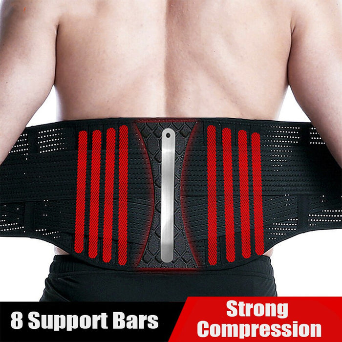 Adjustable Sports Lower Back Body Shaper Brace Belt for Back Pain Relief