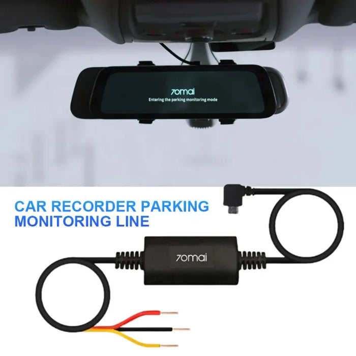 24H Parking Monitor Cable For 70Mai 4K Dash Cams