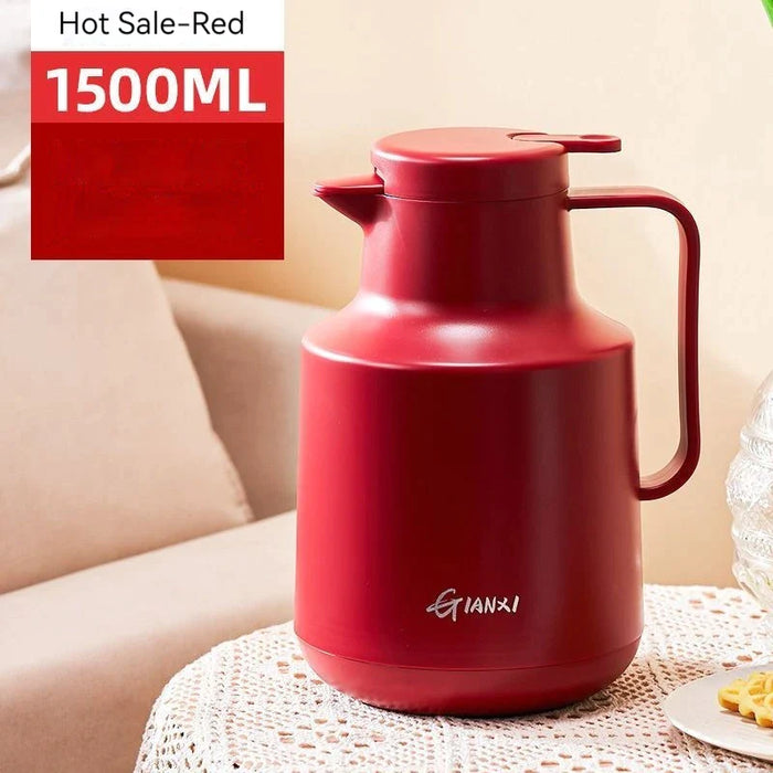 1.5L Glass Teapot With Vacuum Insulation