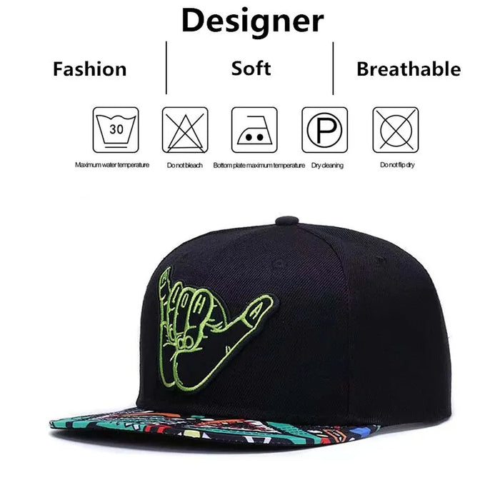 Adjustable Embroidered Baseball Cap / Hat