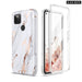 Marble Flower Shockproof Case For Google Pixel 5a 5g