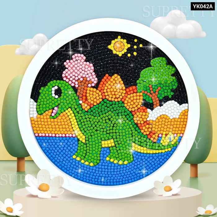 Handmade Dinosaur Diamond Set For Kids 6