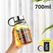 Large Glass Water Bottle For Outdoor Sports And Cycling