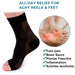 1 Pair Copper Compression Recovery Foot Sleeves Socks