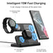 3 In 1 Wireless Fast Charging Dock Station For Samsung