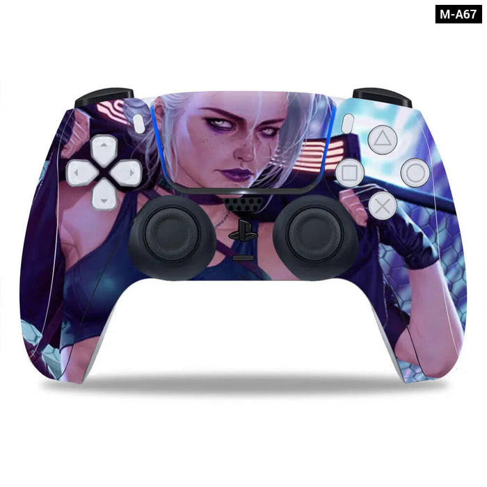 Protective Anti Slip Ps5 Controller Sticker Set