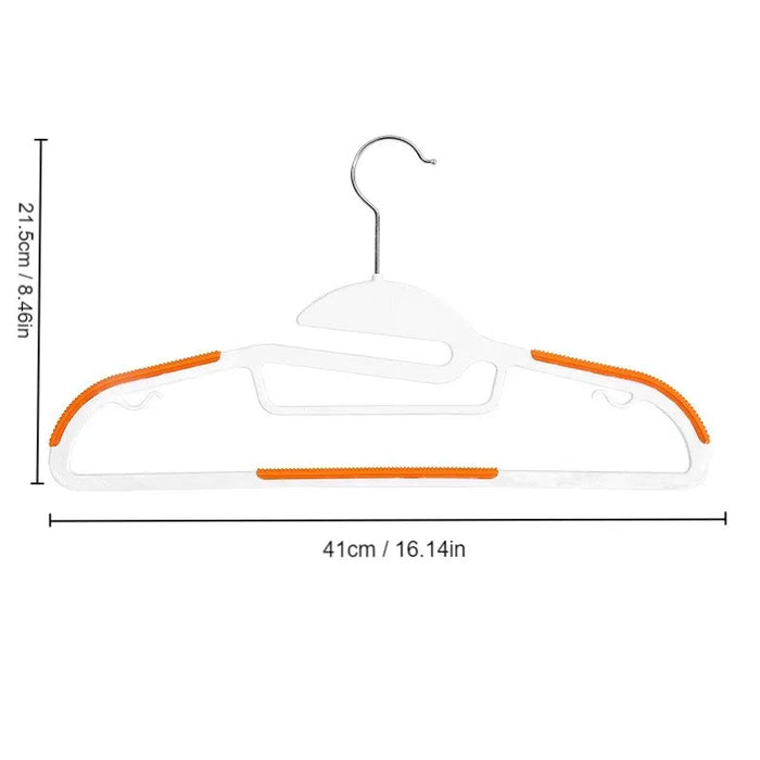 Pack Of 10 Wet Dry Hangers For Clothes