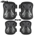 4pcs/set Tactical Combat Safety Knee Elbow Protection Pads