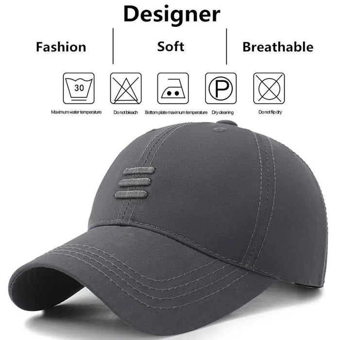 Embroidered Baseball Cap / Hat For Outdoor Wear