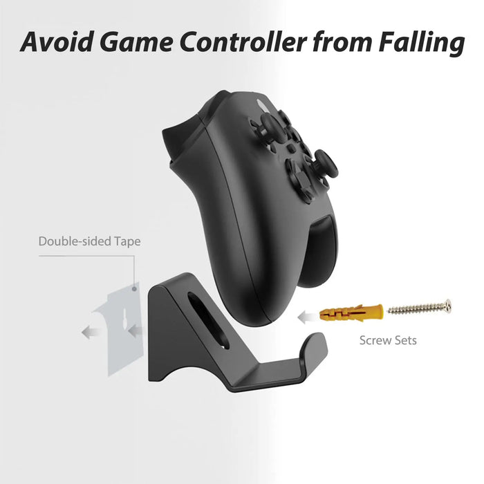 Pack Of 2 Xbox Controller And Headset Wall Mount