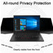 14 15.6 Anti Spy Privacy Film For Laptop Matte Glare Screen