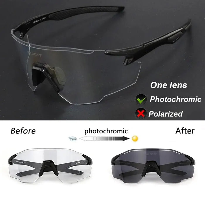 Uv400 Polarized Cycling Glasses