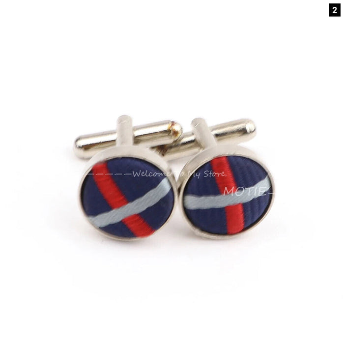 Purple Cufflinks For Men Weddings And Daily Wear