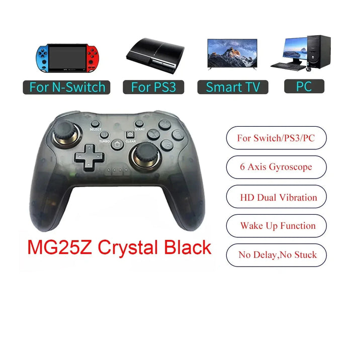 Wireless Gamepad For Nintendo Switch Ps3 Pc