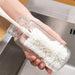 Long Handle Sponge Brush For Kitchen Cleaning