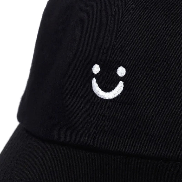 Adjustable Smiling Face Baseball Cap / Hat For Outdoor Wear