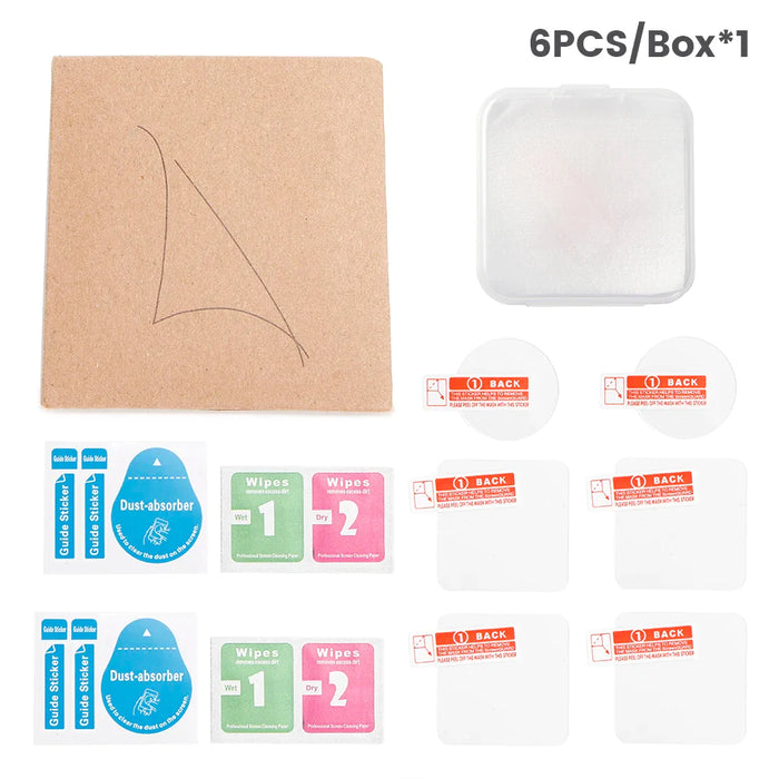 For Dji Action 2 Lens Protective Tempered Glass Film Screen