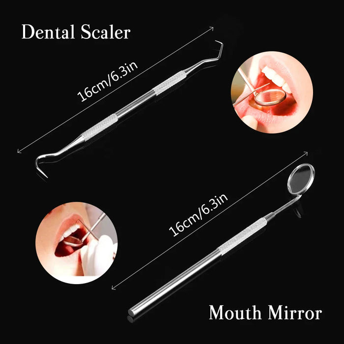 Mirror Scaler Pick Spatula Oral Care Tools For Dentists