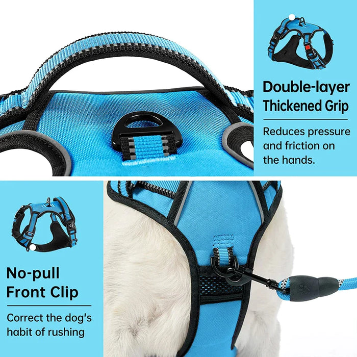 Reflective No Pull Dog Harness Com