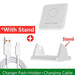 Ultra Thin 30w Wireless Charger For Iphone And Samsung