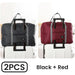Foldable Travel Duffel Bag for Airlines Pack of 2