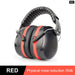 Adjustable 36db Ear Defenders For Hunting And Work