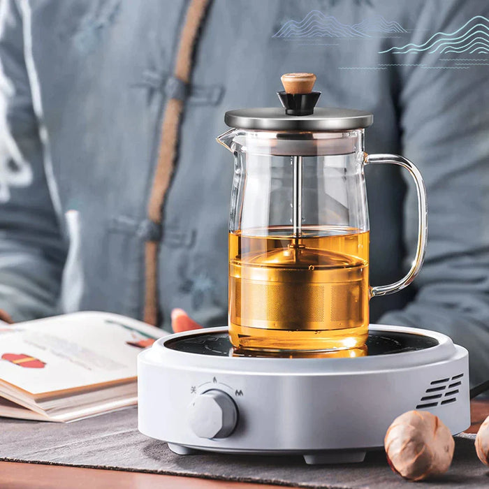 Kung Fu Teapot Set With Lifting Filter
