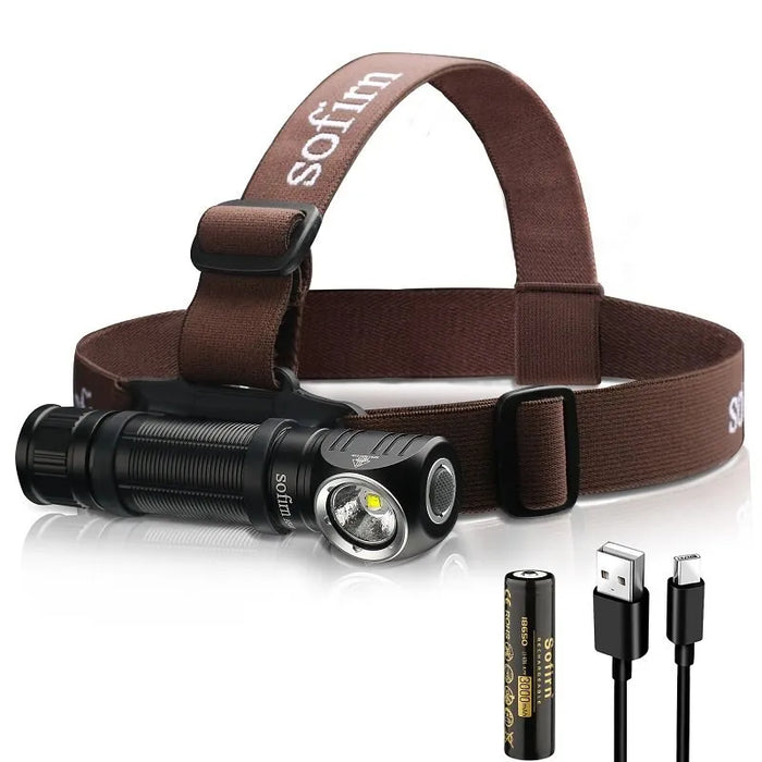 Sofirn Hs40 Usb C Rechargeable Headlamp