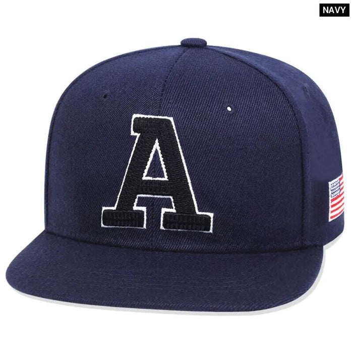 Adjustable Letter A Embroidered Baseball Cap / Hat