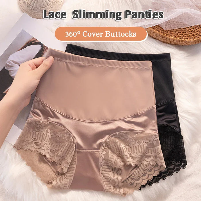 High Waist Lace Slimming Shapewear For Women