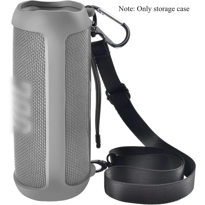 Silicone Case For Jbl Flip 6 Waterproof Portable Bluetooth Speaker Gel Soft Skin Rubber Cover Travel Carrying