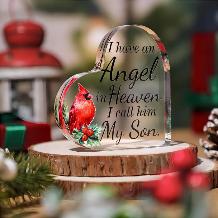 Memorial Acrylic Table Decor For Loss Of Loved Ones