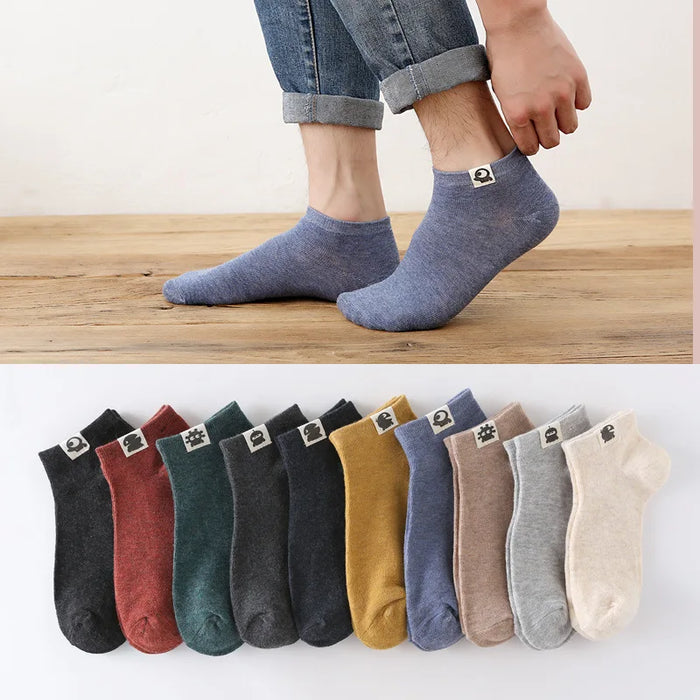 10 Pairs Mens Alien Label Socks Spring/summer